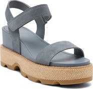 SOREL Joanie IV Y Strap Wedge Sandal