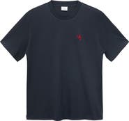 MANGO Shellfish Embroidery Crewneck T-Shirt