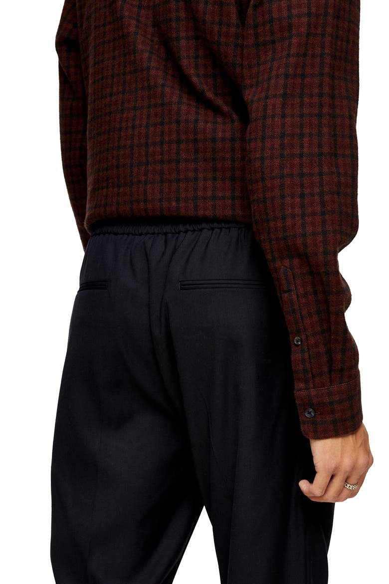 Slim Fit Jogger Pants, Alternate, color, NAVY BLUE