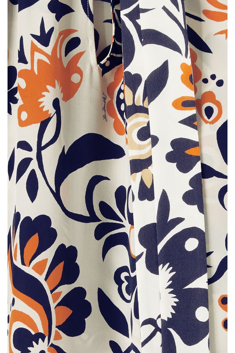 Cerere Blouse, Alternate, color, Selva White