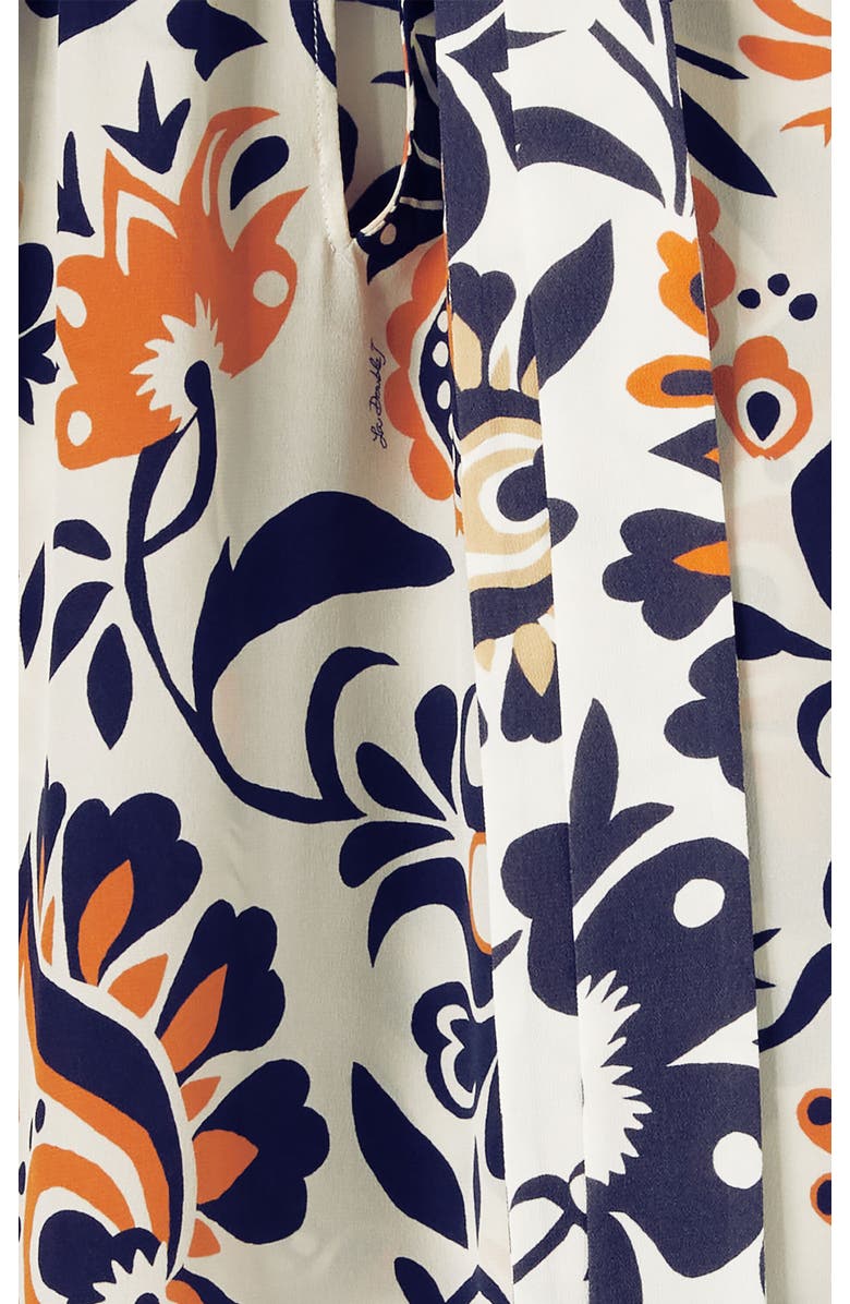 La DoubleJ Cerere Blouse, Alternate, color, Selva White