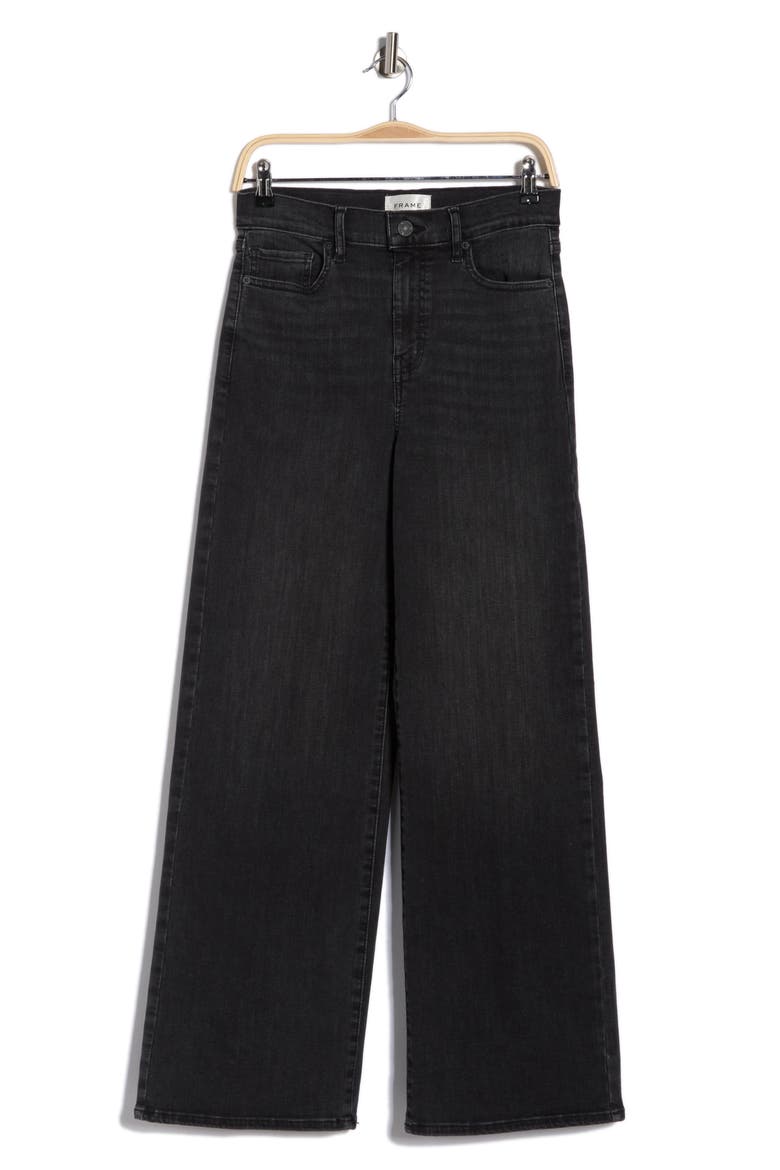 The High Waist Wide Leg Jeans, Alternate, color, NOLITA