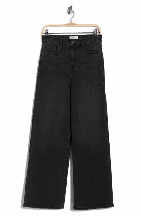 FRAME The High Waist Wide Leg Jeans