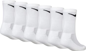 Performance Cushioned Crew Socks - Pack of 6