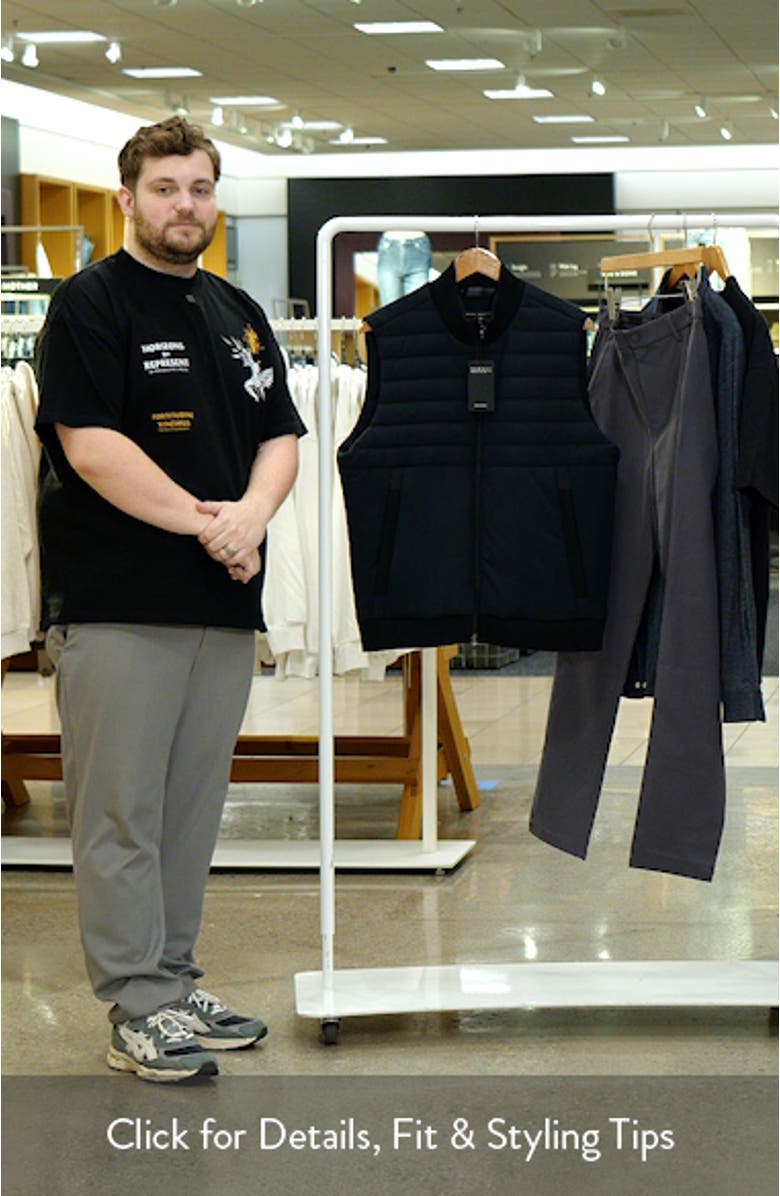 Fremantle Quilted Corduroy Vest, sales video thumbnail