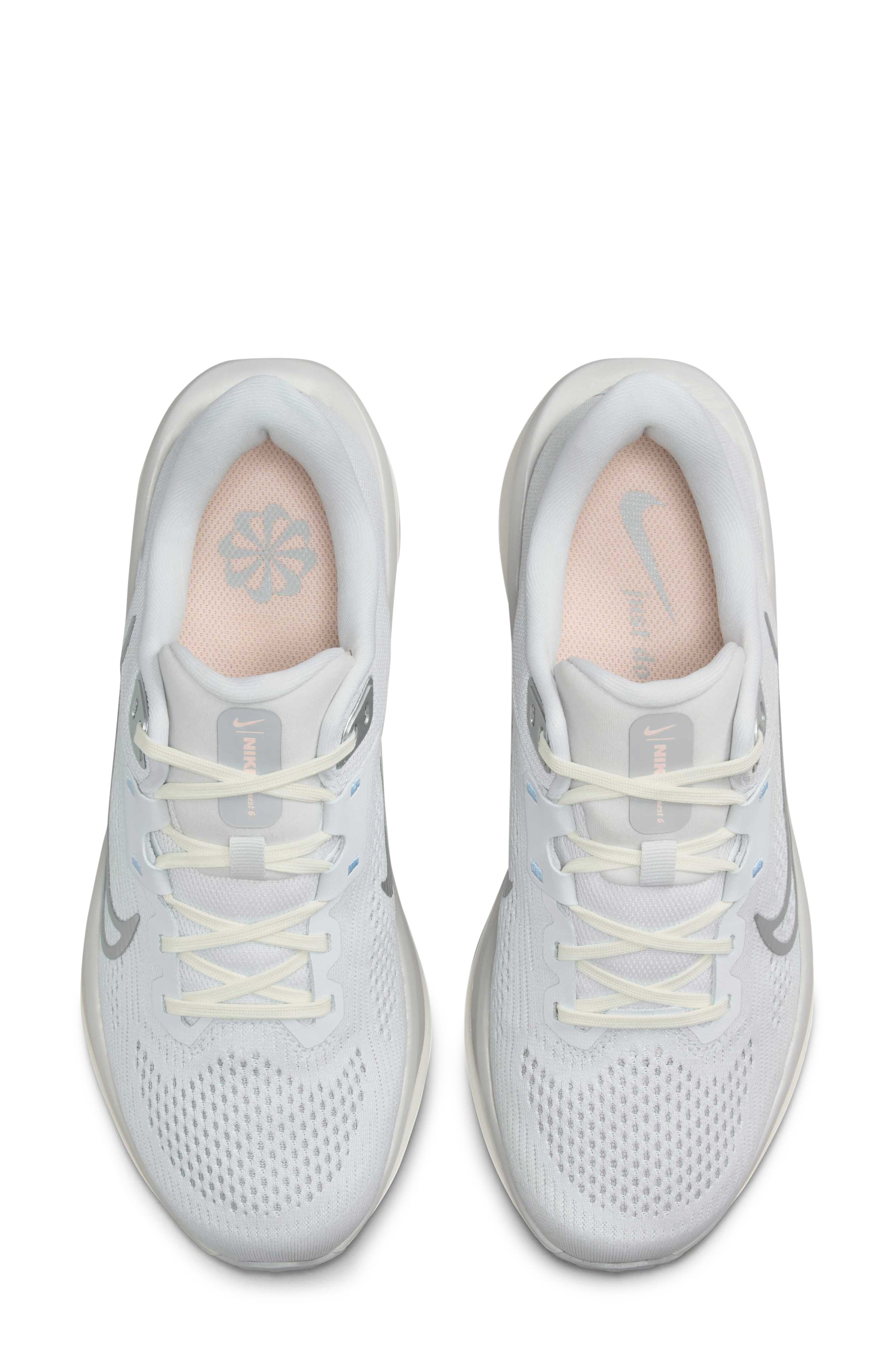 Nike Quest 6 Running Shoe, Alternate, color, Photon Dust/ Blue/ White/ Grey