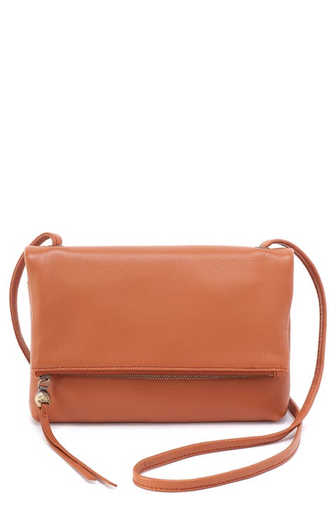 Small Grant Leather Crossbody Bag