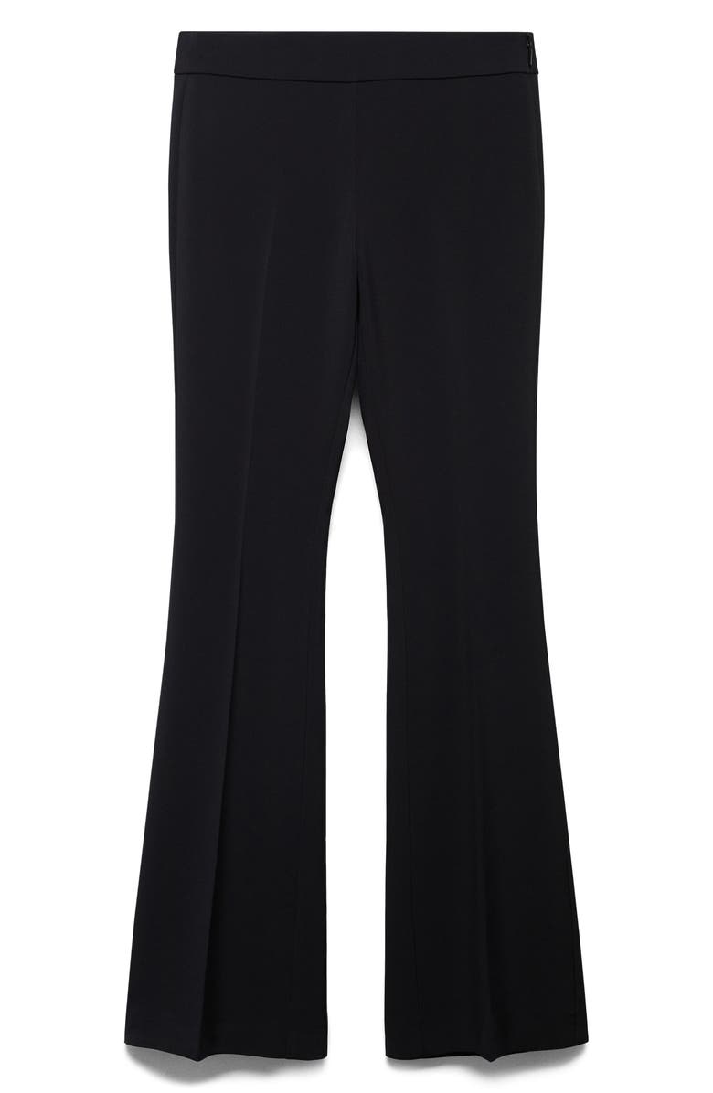 MANGO Flare Suit Pants, Alternate, color, 