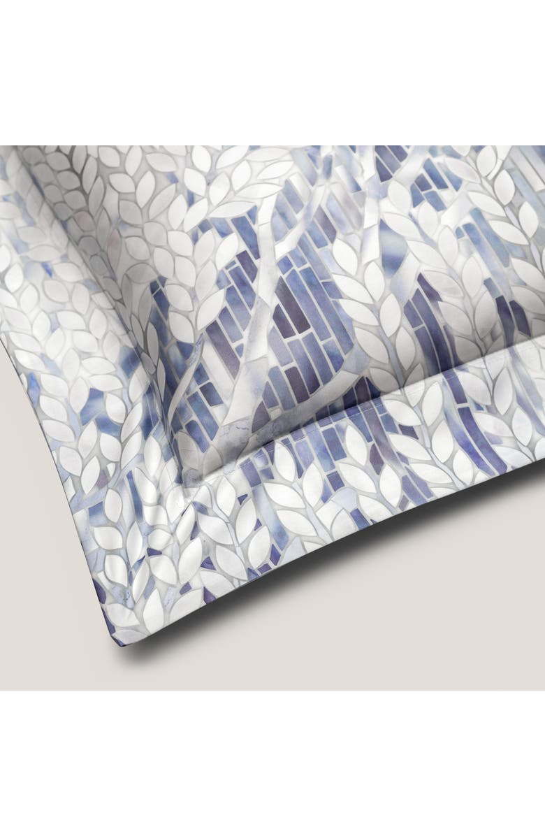 Togas Wilonna pillowcase, Alternate, color, Blue