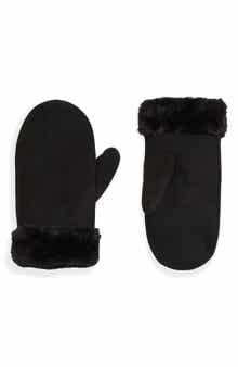 Jani Faux Suede Mittens