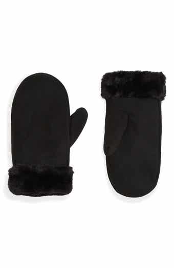 Jani Faux Suede Mittens