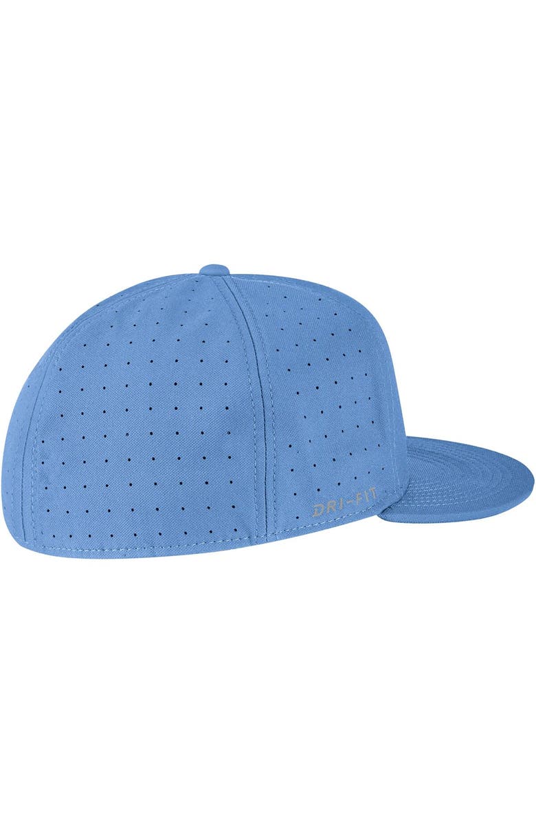 Nike Men's Nike Carolina Blue North Carolina Tar Heels Aero True Baseball Performance Fitted Hat, Alternate, color, 