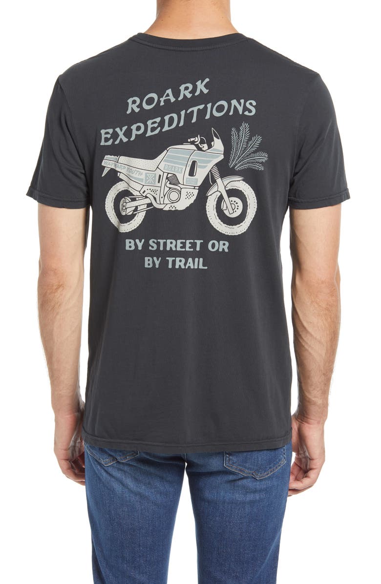 Roark Men's Transporter Graphic Tee, Alternate, color,