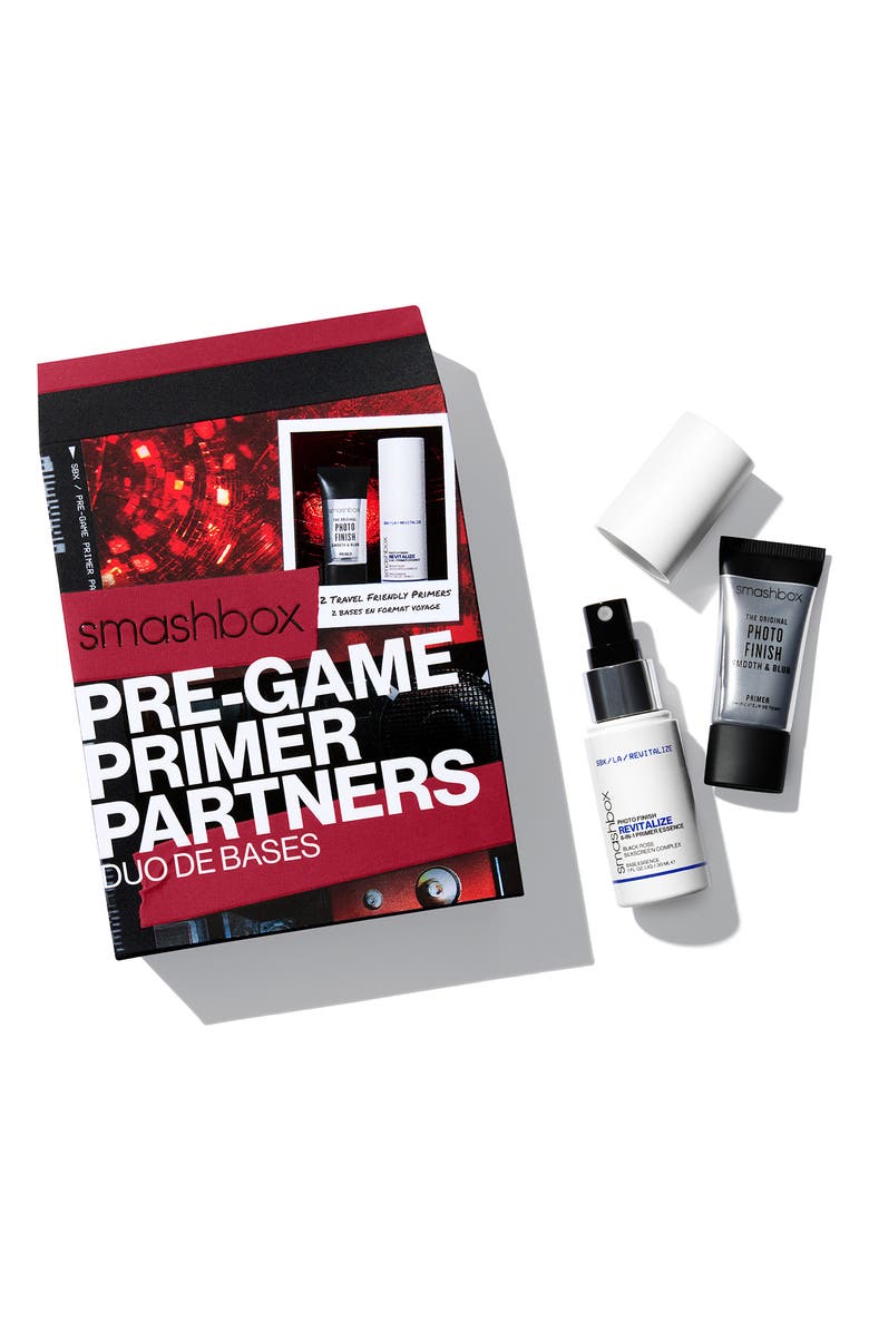 Smashbox Pre-Game Mini Primer Partners Set USD $31 Value, Alternate, color,
