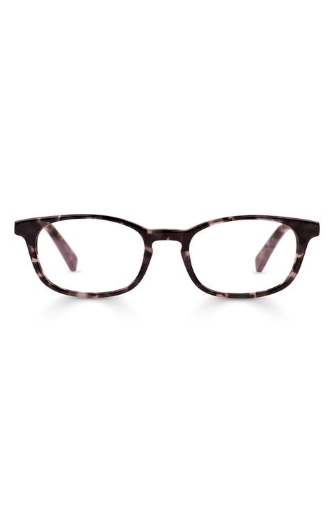 On Board 47mm Rectangular Reading Glasses (Average)