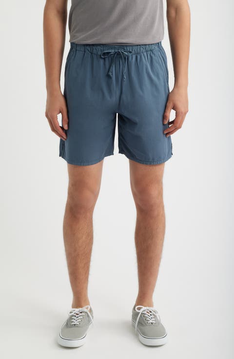 Air Organic Cotton Drawstring Shorts