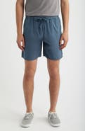 ALEX CRANE Air Organic Cotton Drawstring Shorts