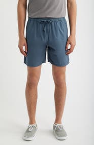 ALEX CRANE Air Organic Cotton Drawstring Shorts