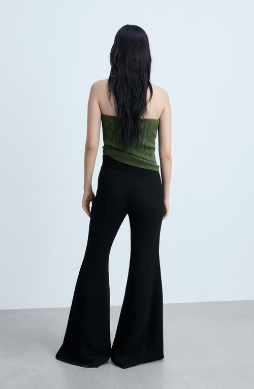 Shop Mango Andrea Flare Leg Pants