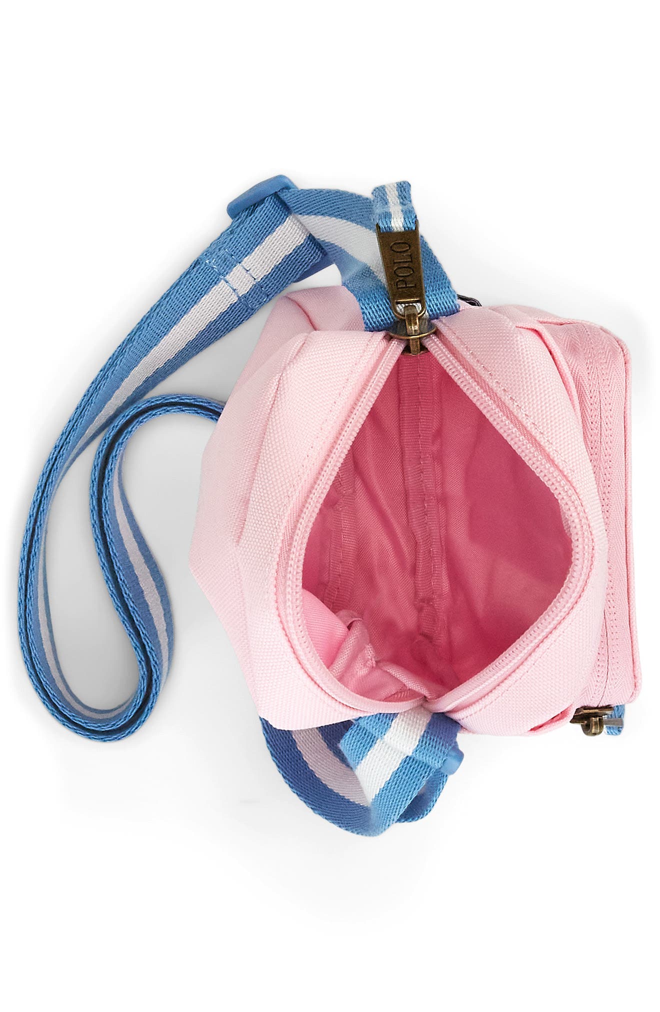 Kids' Festival Crossbody Bag, Alternate, color, CARMEL PINK
