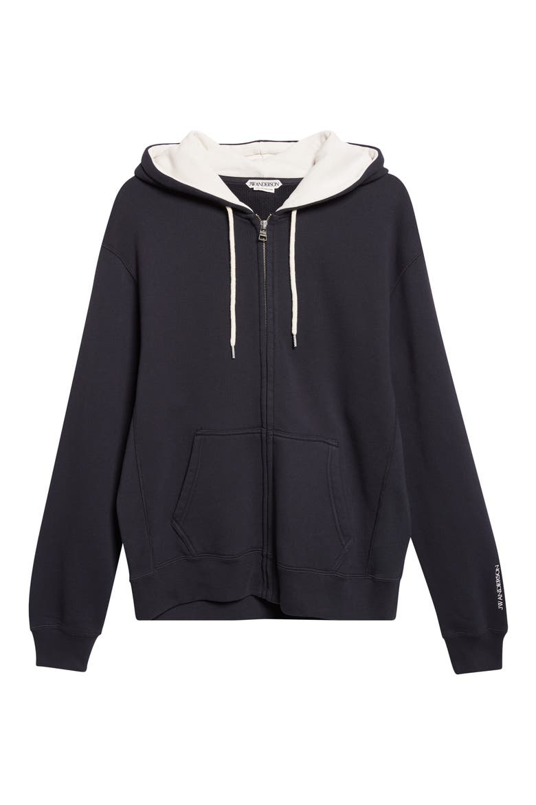 x Guinness French Terry Logo Hoodie, Alternate, color, WASHED BLACK