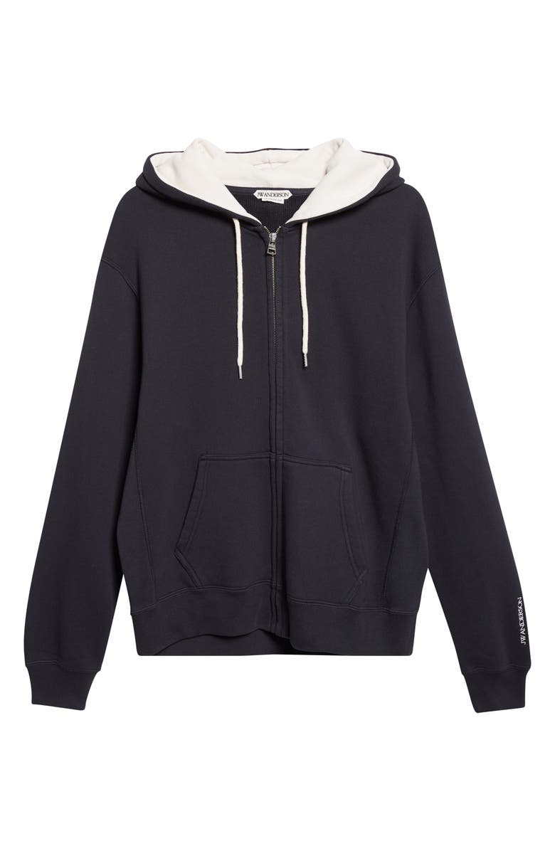 JW Anderson x Guinness French Terry Logo Hoodie, Main, color, 