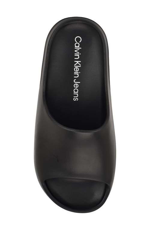 Calvin Klein Olin Slide Sandal In Black