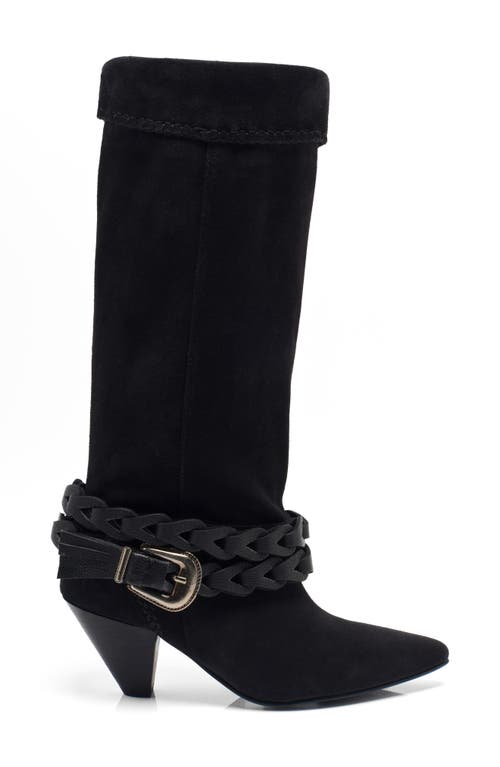 Free People Bridget Buckle Strap Slouch Boot