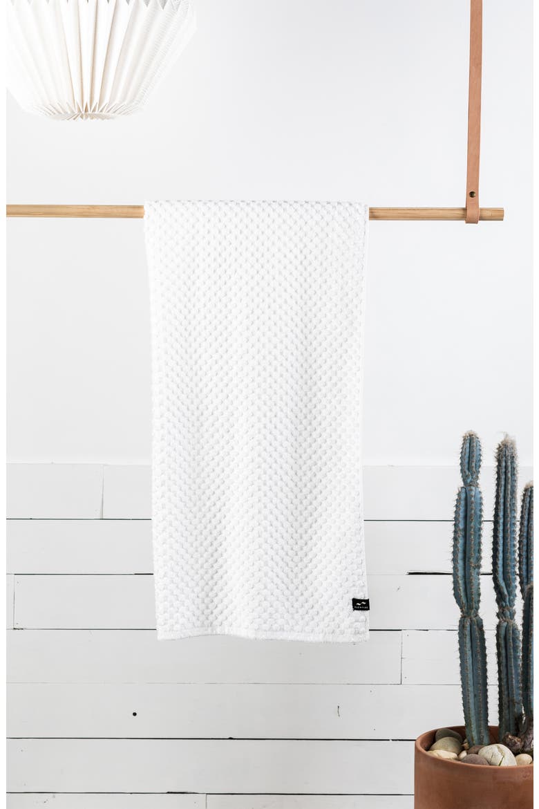 Clive Bath Towel, Alternate, color, WHITE