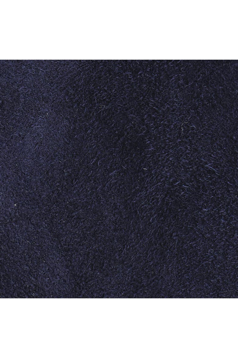 Suede Straight-leg Trousers, Alternate, color, STEEL BLUE