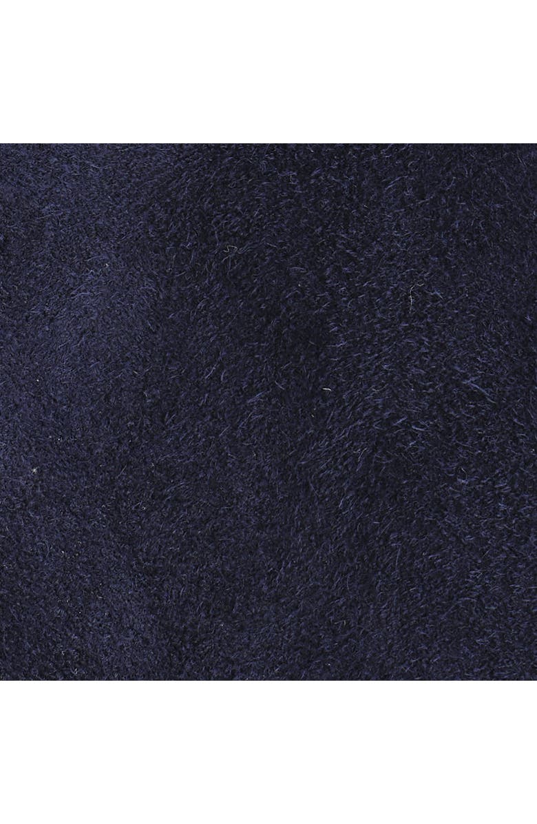 COS Suede Straight-leg Trousers, Alternate, color, Steel Blue