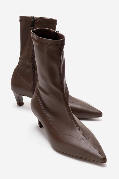 Alora Kitten Heel Boot (Women)