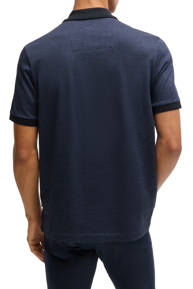 Parlay Cotton Piqué Polo, Alternate, color, DARK BLUE