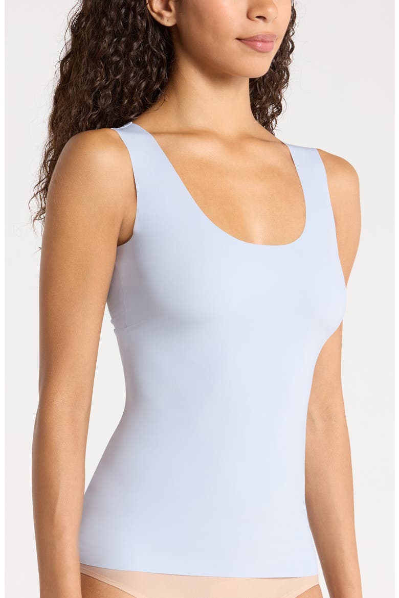 Everyday Invisible Edge Tank, Alternate, color, BLUE BLIZZARD
