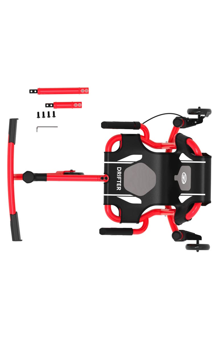 EzyRoller Drifter X Red Ride On Scooter, Alternate, color, Red