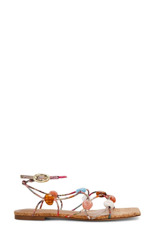 Steve Madden Tides Ankle Strap Sandal In Multi