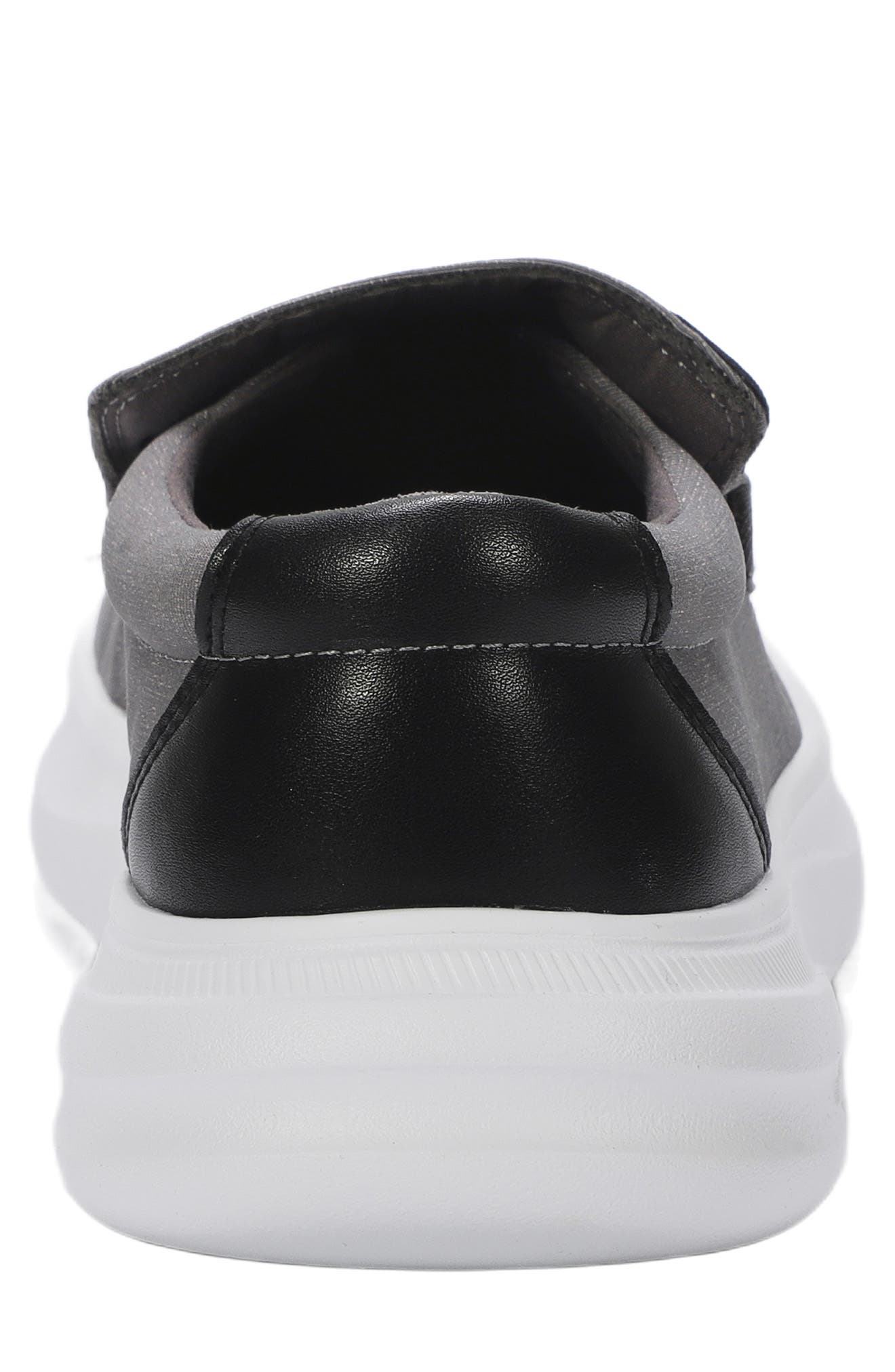 Mykos Lee Slip-On Sneaker, Alternate, color, Charcoal