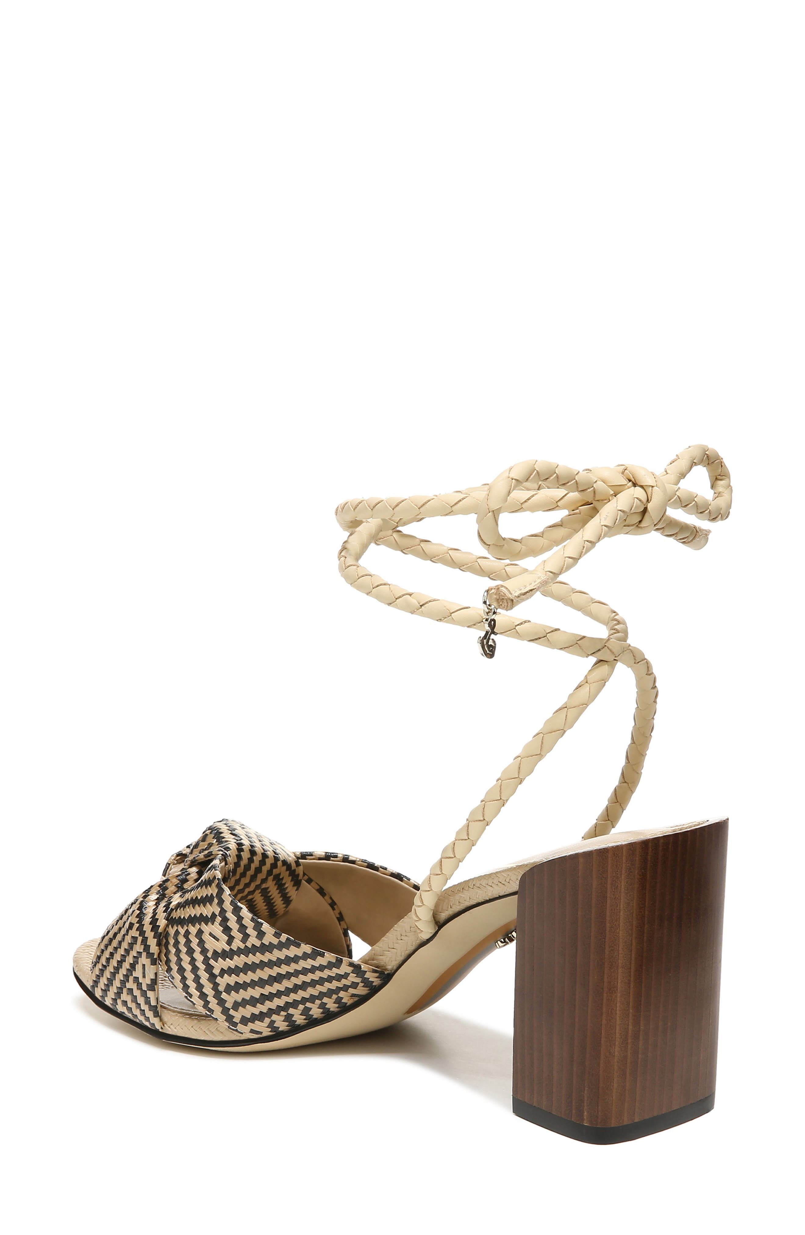 Sam Edelman Bodhi Ankle Tie Sandal, Alternate, color, 
