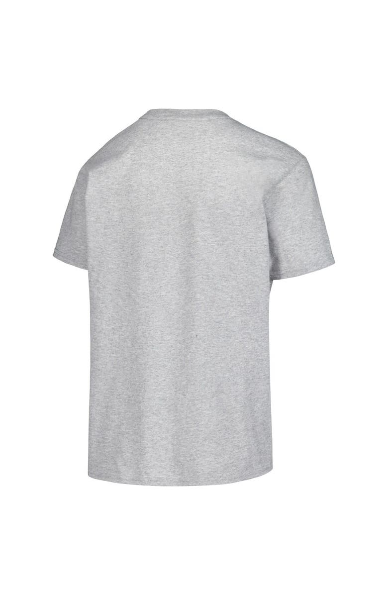 Outerstuff Youth Heather Gray Nebraska Huskers Vault Logo T-Shirt, Alternate, color,