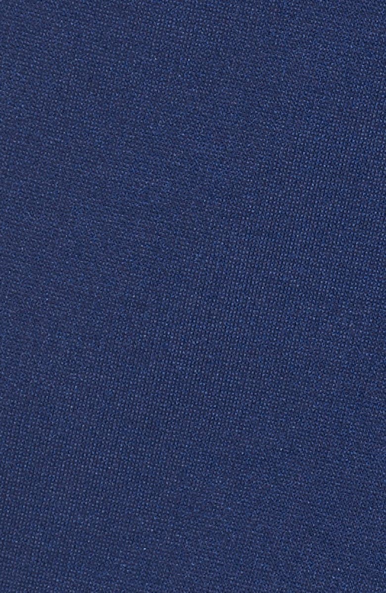 Adelyn Rae Split Front Ponte Body-Con Dress, Alternate, color, 