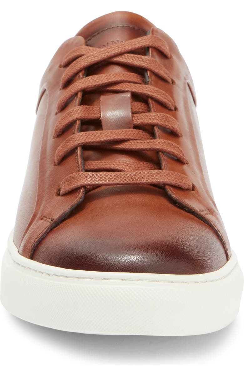 TO BOOT NEW YORK Mesa Low Top Sneaker, Alternate, color, Cognac