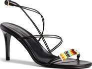 Khaite Beaded Loop Sandal