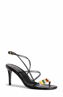 Khaite Beaded Loop Sandal