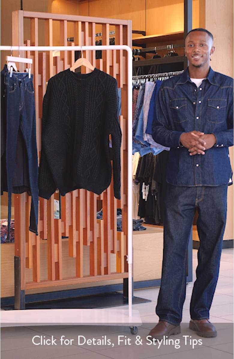 Chunky Cable Sweater, sales video thumbnail