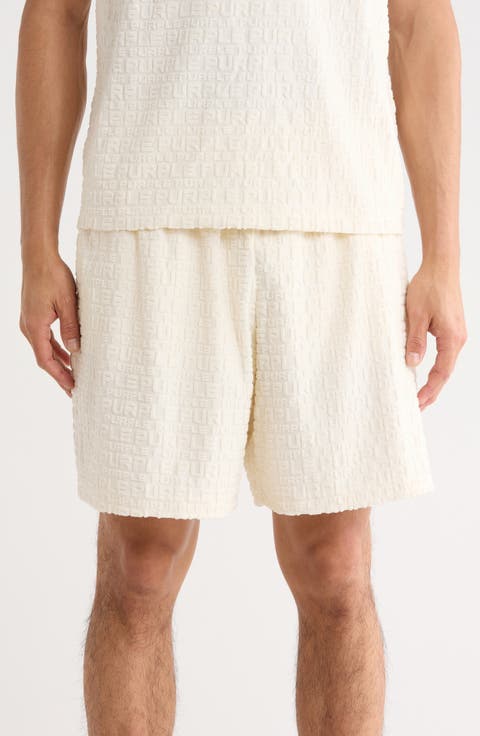 Logo Terry Pull-On Shorts