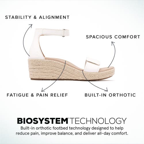 Shop Abeo Riviera Ankle Sandal In Coconut Leather - Metatarsal