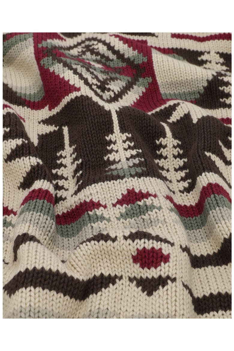 Wyoming Alpaca and Cotton Cardigan, Alternate, color, Multicolor