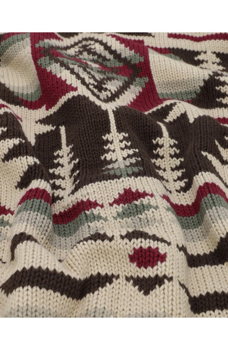 Fortela Wyoming Alpaca and Cotton Cardigan, Alternate, color, Multicolor