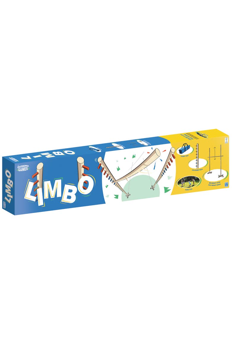 Limbo Wood Set Balance Game with Travel Bag, Alternate, color, Multicolored