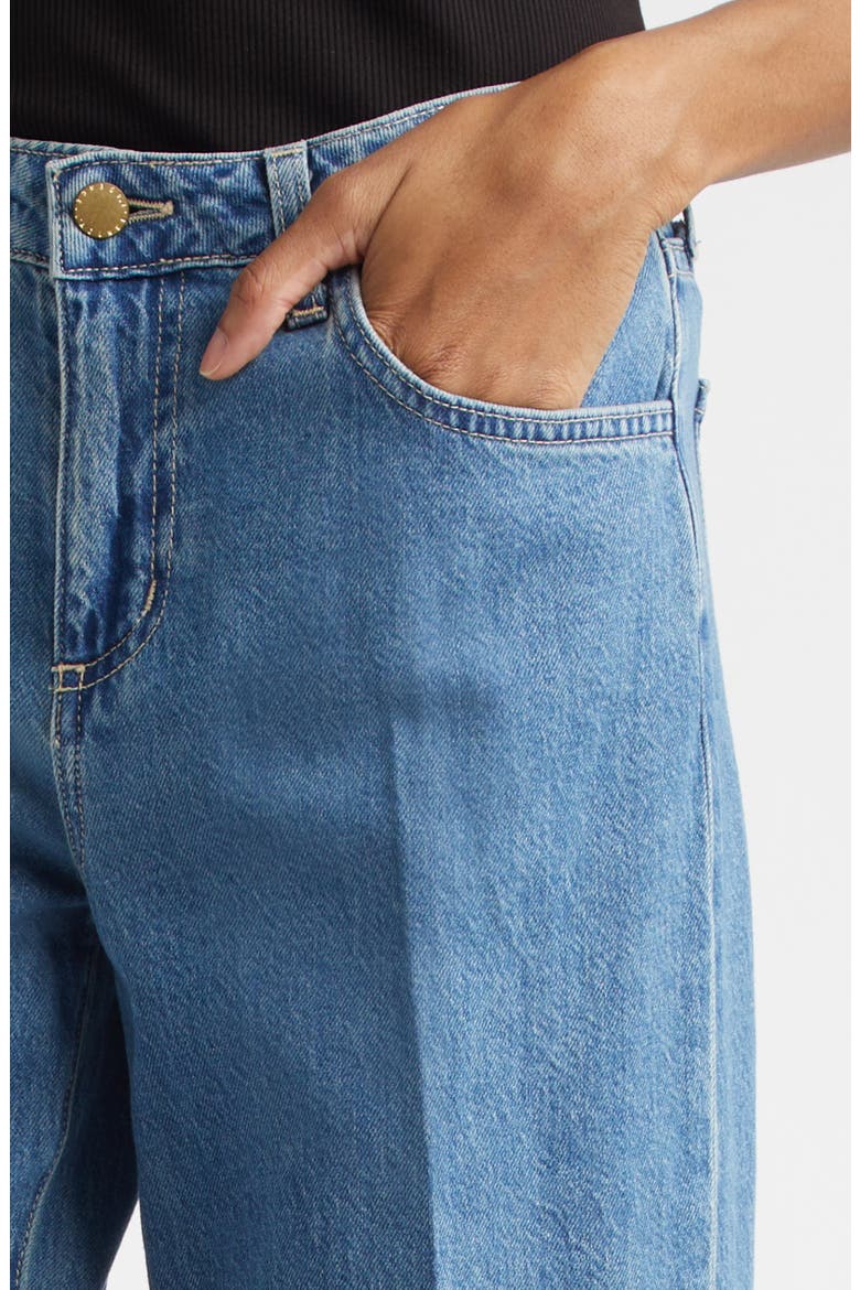 Scottie High Waist Wide Leg Jeans, Alternate, color, WILTON
